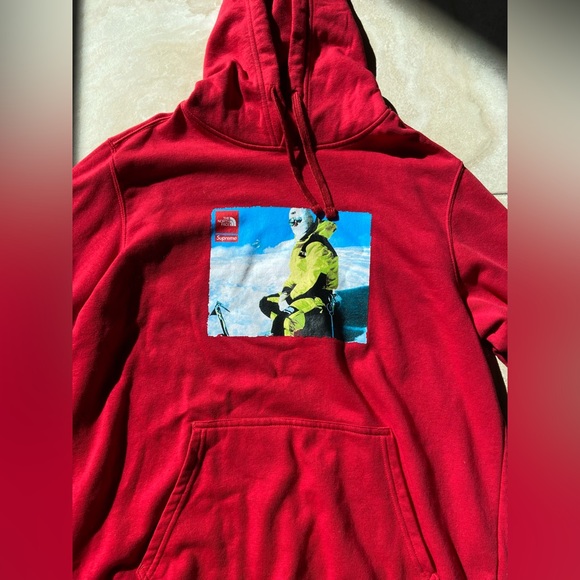 Supreme North Face Hoodie - Picture 1 of 10